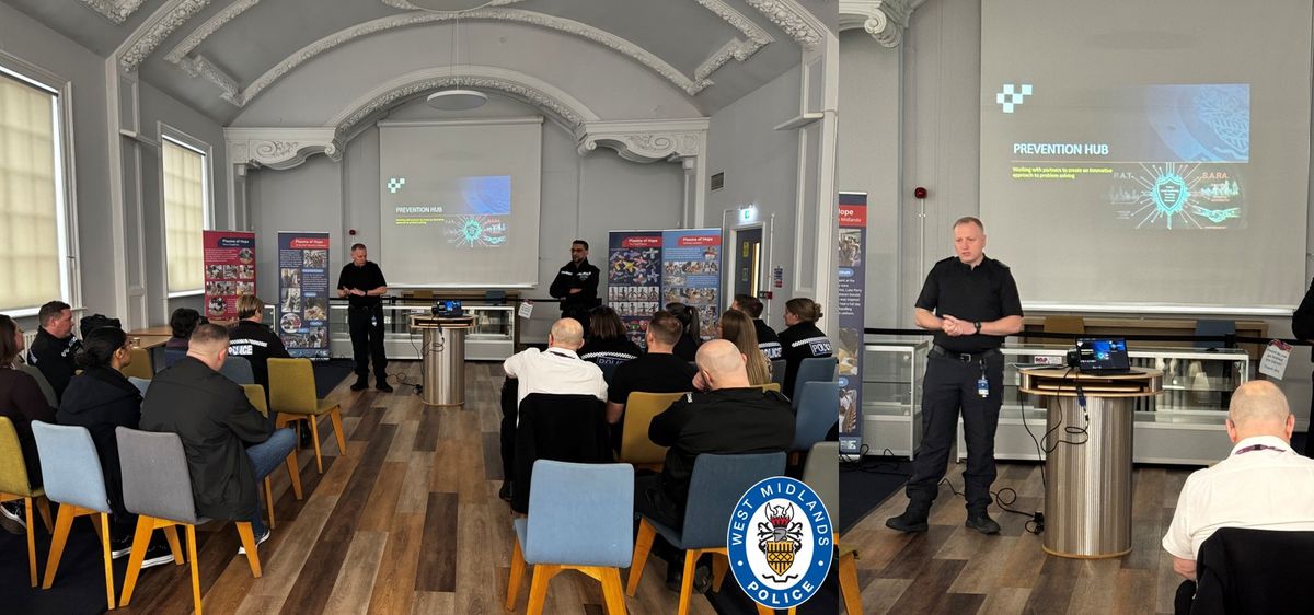 New first of its kind prevention hub launched in Walsall in knife crime and anti-social behaviour crackdown