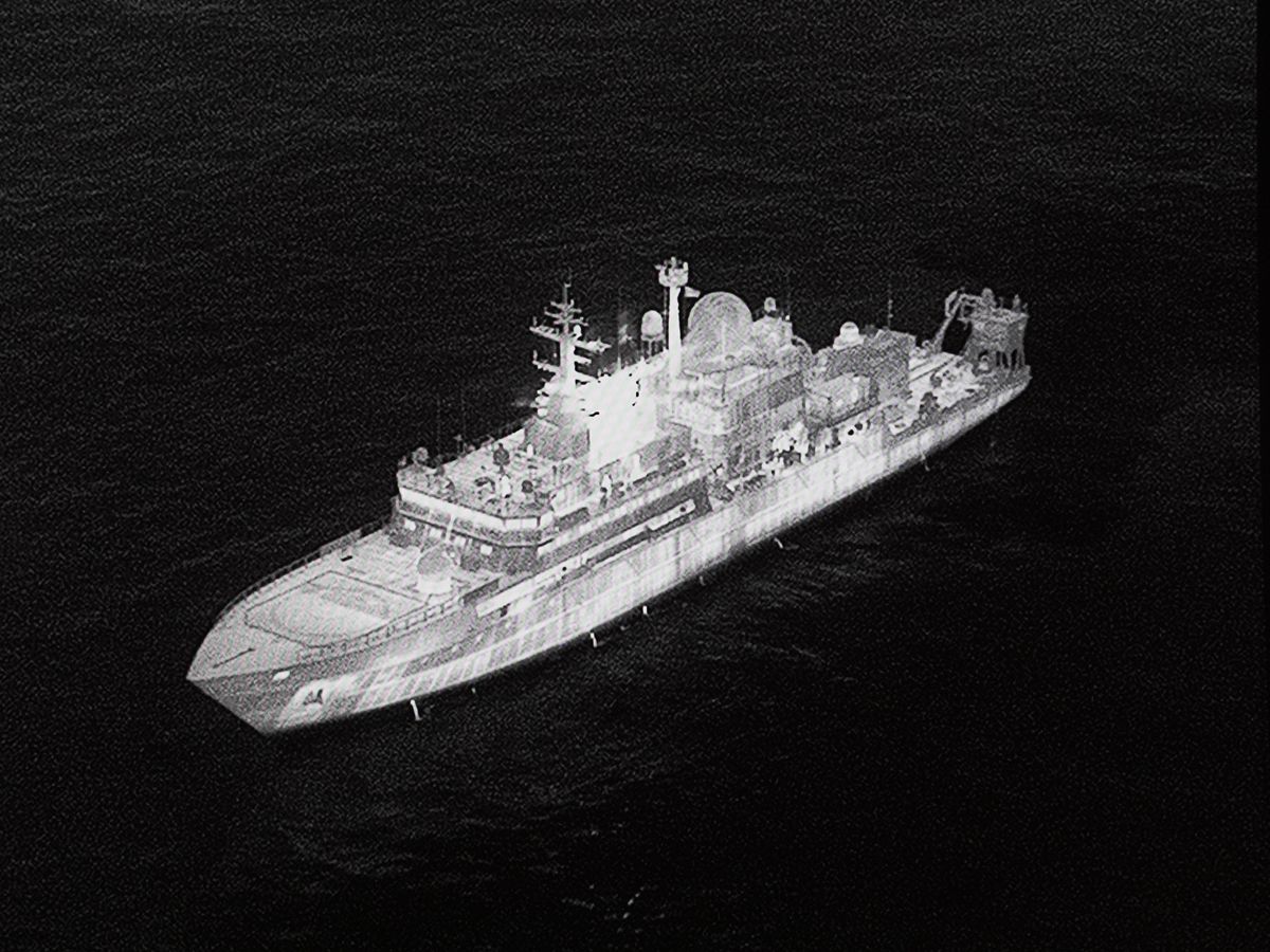 UK looking at ‘military options’ if Russian spy ship comes closer to Britain