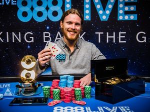 Supporting image for story: Poker ace: Shrewsbury's Tom takes his winnings past £1 million mark