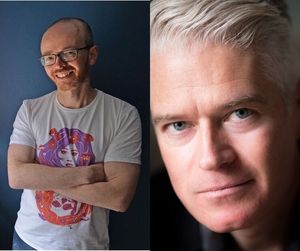 Mark Edwards and TM Logan will both be part of the festival to talk about their thrillers