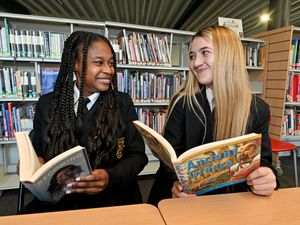 Supporting image for story: 'Welcome to Shelfield': See inside the Walsall school where students are encouraged to be 'the best of the community'