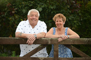 Tom and Rita Naylor won £15.5 million