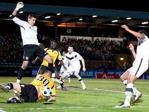 Supporting image for story: Newport 0 AFC Telford United 0 - in pictures