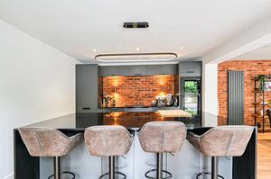 The rooms are all modern and stylish