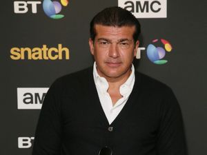 Supporting image for story: Tamer Hassan calls for aid as he reveals he has family missing after earthquakes