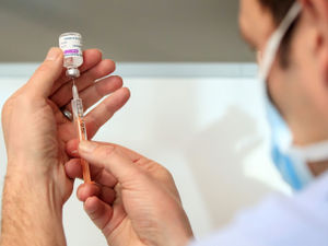 Supporting image for story: Mass vaccination centres confirmed for Shropshire as infection rates remain 'worryingly high'