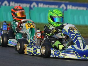 Supporting image for story: Lichfield youngster Finlay Lines straight on pace at Trent Valley