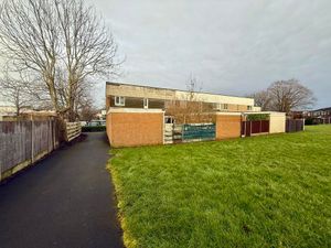 The rear of the three-bedroom home in Sutton Hill, Telford. Picture: Rightmove/Auction House. 