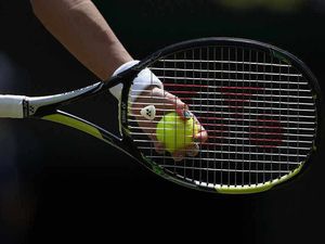 Supporting image for story: A marathon effort for tennis bubble