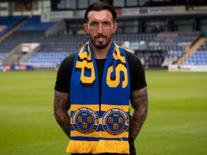 Supporting image for story: Shrewsbury Town sign Ryan Bowman 
