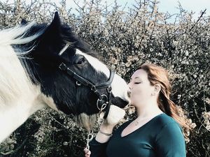 Supporting image for story: 'It breaks my heart that she had such a cruel end': Shrewsbury woman seriously injured when her horse was killed by a car calls for road safety measures
