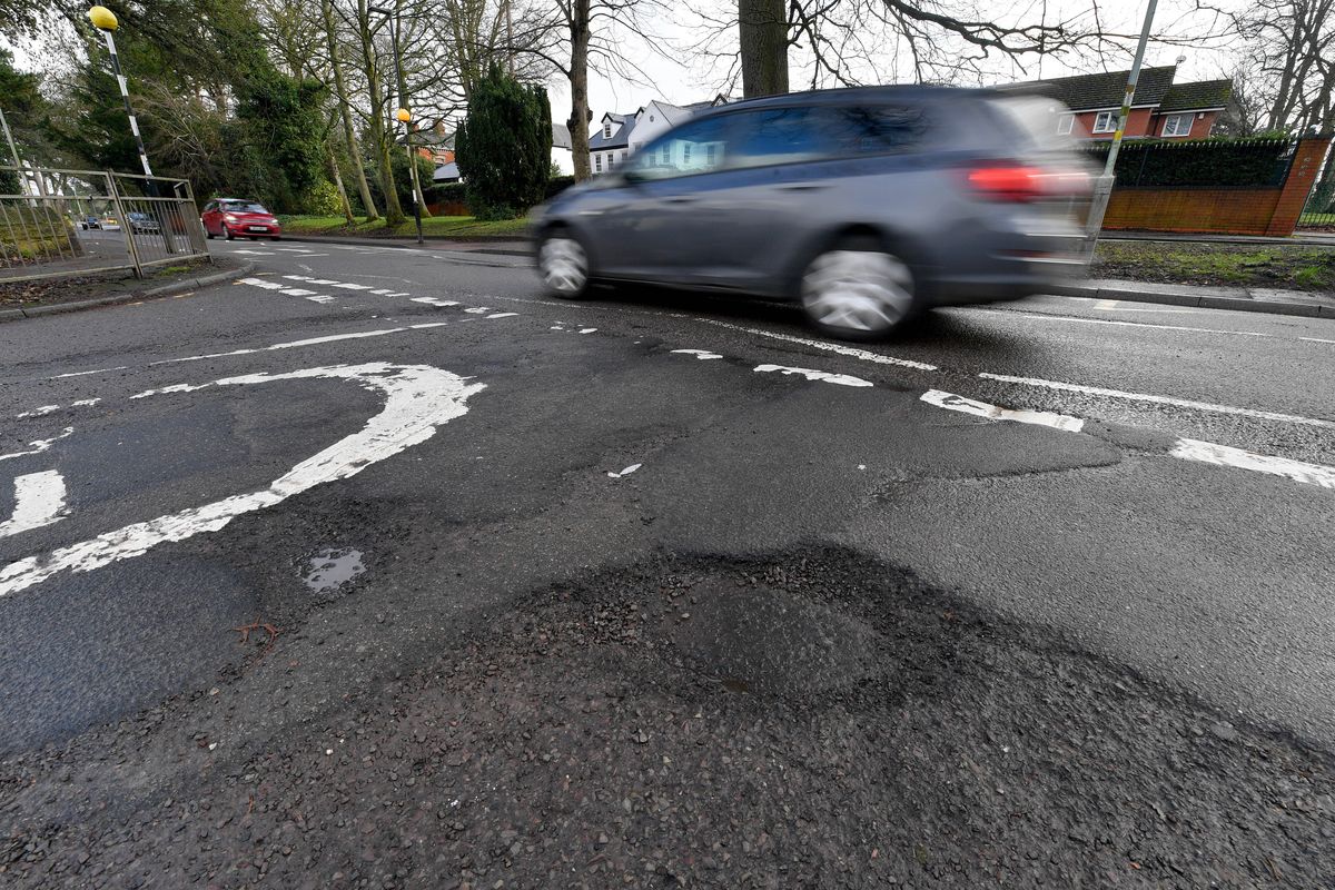 Top of the Pots: We want your photos of the worst potholes on the roads you use