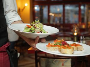 Supporting image for story: Spending in region's restaurants rose by almost 50 per cent after diners allowed indoors