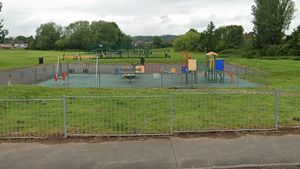 Shifnal Town Council want a new teenage play area built off Wheatfield Drive. Picture: Google