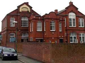 The former Lancasterian School.