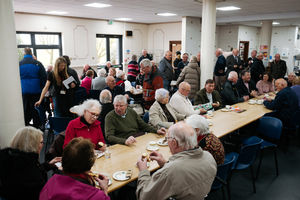 Staffordshire Fire & Rescue Service celebrating 50 years with a lunch and talk for fire service members young and old