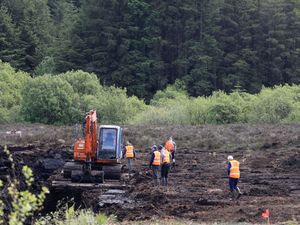 Supporting image for story: Latest search for Disappeared teenager Columba McVeigh ends without success
