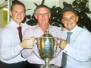 Supporting image for story: Worldwide tributes to Shropshire cricketing stalwart Peter Byram