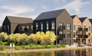 St Luke's Duckenfield has submitted plans for a new retirement complex at Ellesmere Wharf. Picture: Johnson Paddock