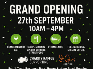 Supporting image for story: Community fun and fundraising to celebrate new workshop in Rugeley