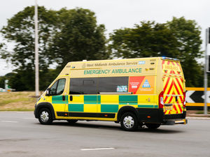 Supporting image for story: Ambulance and fire crews called to three-car crash at one of Shropshire's busiest roundabouts