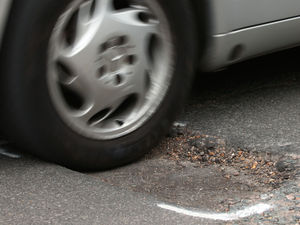 Supporting image for story: Red, amber, green: See how well your local council is tackling potholes according to new Government 'traffic light' map