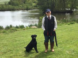 Cyril Brewster, of Millride Country Sports in Essington 