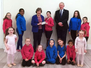 Supporting image for story: St George group gives £400 to worthy causes