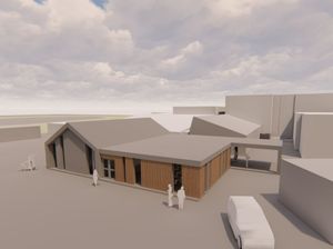 Supporting image for story: Plans for new teaching block to be built at secondary school