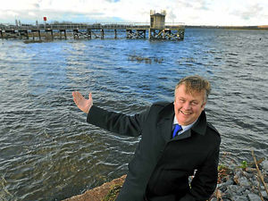 Supporting image for story: Joy as floods help to fill up Chasewater reservoir