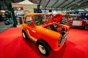 British Mini Club Show at Stafford Showground