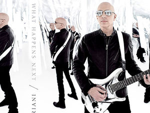 Supporting image for story: Joe Satriani, What Happens Next - album review