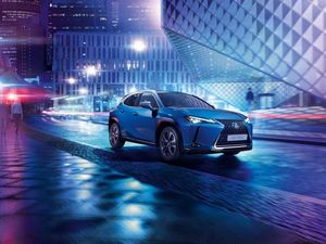 Supporting image for story: Lexus reveals the UX300e — its first electric vehicle