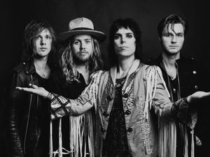 Supporting image for story: Birmingham show promotes new The Struts record