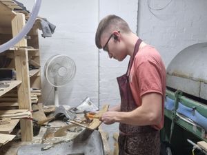 Supporting image for story: Ladder for the Black Country: Saddle company seeks new apprentices