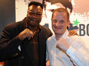 Supporting image for story: Larry Holmes is a big fan of Anthony Joshua