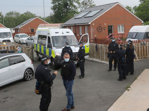 Supporting image for story: Wolverhampton to Welshpool drugs gang busted after raid on caravan site
