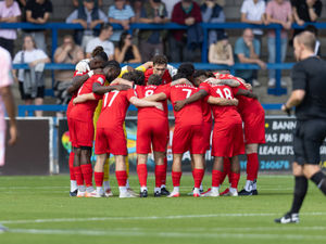 Supporting image for story: AFC Telford United left seeing red after kit clash forces change