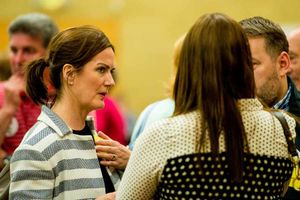 Lucy Allan MP at Telford & Wrekin count at TCAT