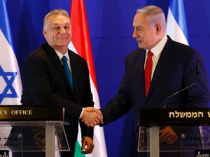 Supporting image for story: Hungarian leader vows to disregard international arrest warrant for Netanyahu