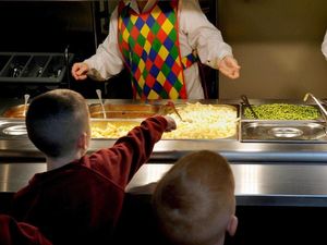 Supporting image for story: Food vouchers go out to youngsters from low-income families