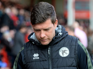 Supporting image for story: Walsall's Darrell Clarke willing to take the blame after loss to Cheltenham