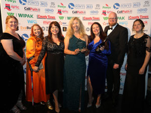 Supporting image for story: Rural focus helps team land Powys Business Award 