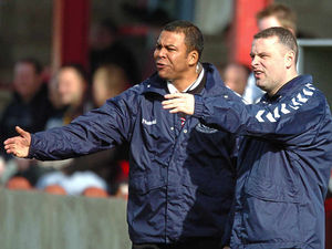 Supporting image for story: New boss is keen to look and learn