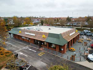 McDonald's in Meole Brace Shrewsbury Has re-opened after a refit