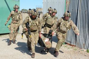 Based in Cyprus, Dragon Company is the lead company for the Regional Standby Battalion