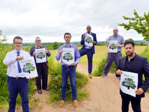Supporting image for story: MP launches campaign to save green belt land earmarked for more than 800 homes
