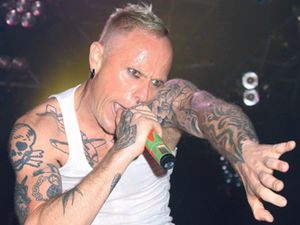 Supporting image for story: Prodigy star Keith Flint found dead at home aged 49
