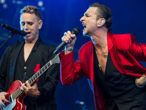 Supporting image for story: Depeche Mode talk ahead of Sunday's gig at Arena Birmingham