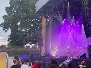 Supergrass on the main stage